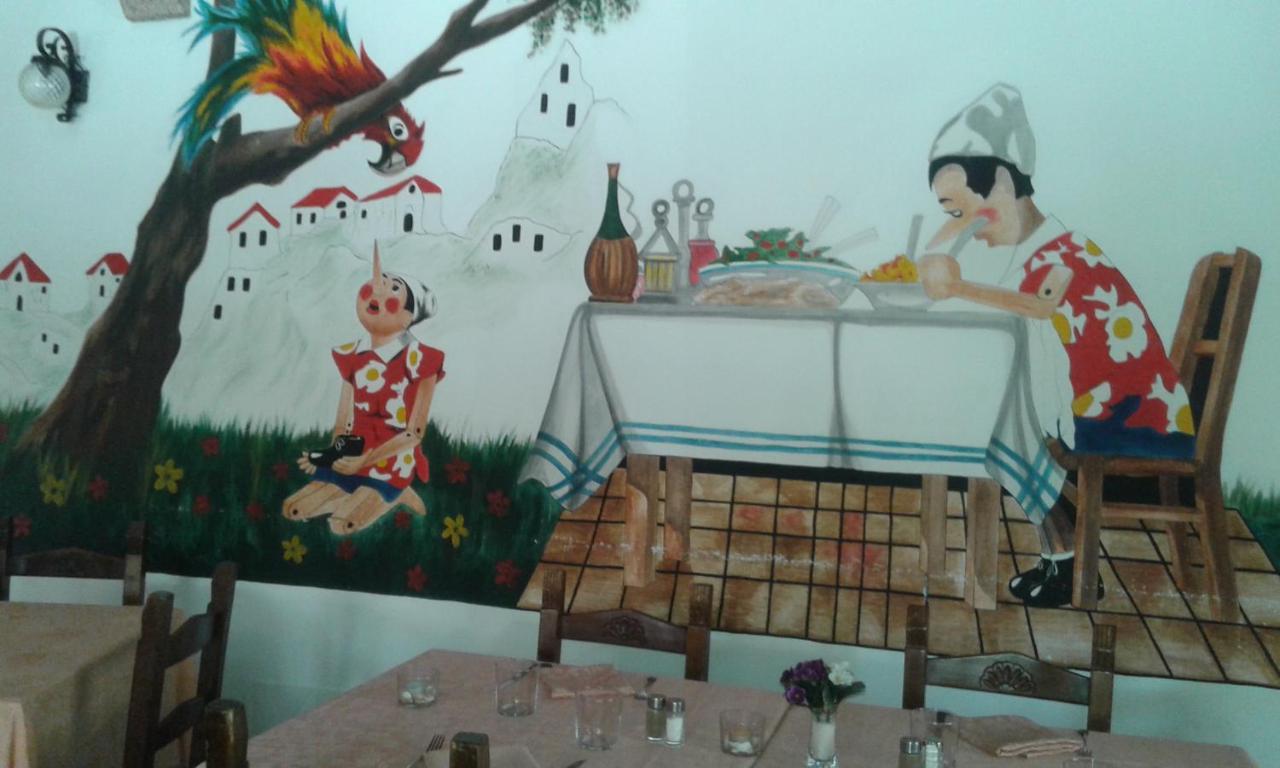 Hotel Pinocchio Arzachena Dış mekan fotoğraf